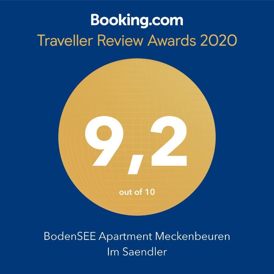 Bodensee Apartment Meckenbeuren Im Saendler מראה חיצוני תמונה